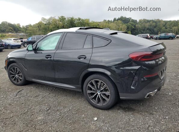 5UX33EX09S9Z09259 2025 BMW X6 Black Rear left