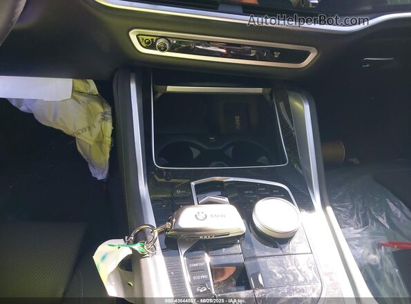 5UX33EX0XS9Y40842 2025 BMW X6 Черный Вид панели приборов