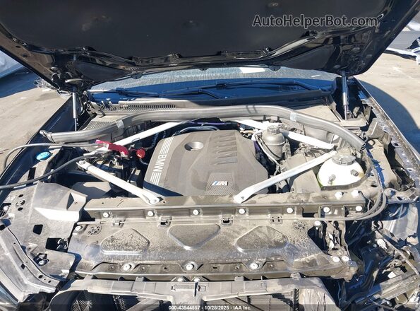 5UX33EX0XS9Y40842 2025 BMW X6 Черный Вид сзади