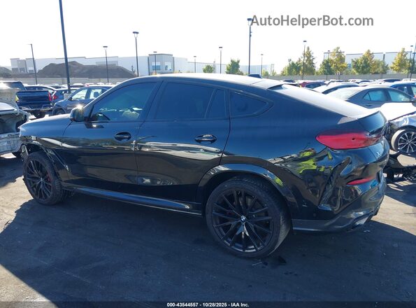 5UX33EX0XS9Y40842 2025 BMW X6 Черный 