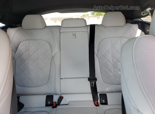 5UX33EX0XS9Z03745 2025 BMW X6 Черный Вид задних сидений