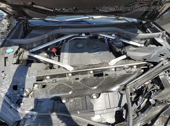 5UX33EX0XS9Z03745 2025 BMW X6 Черный Вид подкапотного пространства