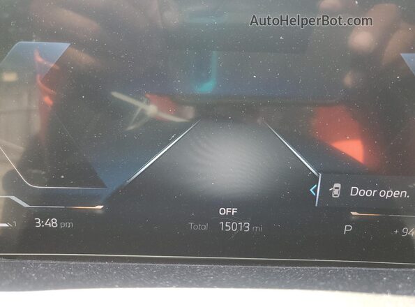 5UX33EX0XS9Z03745 2025 BMW X6 Черный Вид щитка приборов