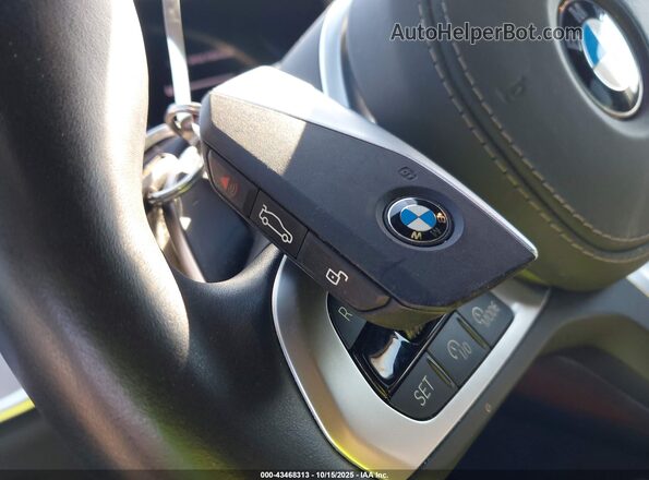 5UX33EX0XS9Z23333 2025 BMW X6 Black Vista del salpicadero