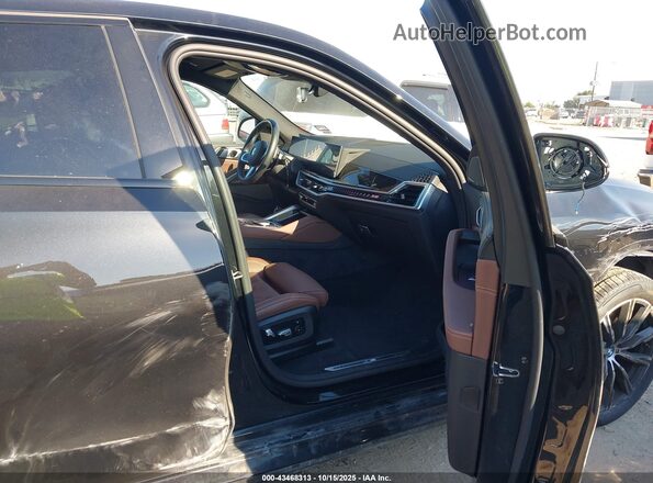 5UX33EX0XS9Z23333 2025 BMW X6 Black Vista interior delantera