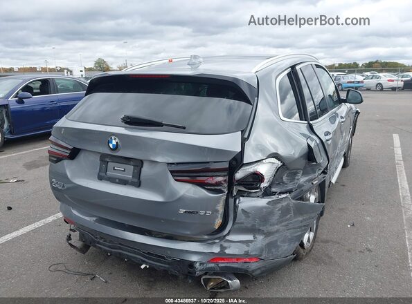 5UX43DP00P9S22726 2023 BMW X3 Gray 
