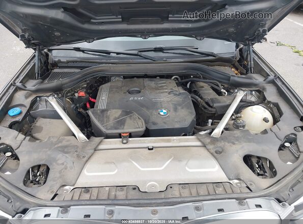 5UX43DP00P9S22726 2023 BMW X3 Gray Вид ззаду