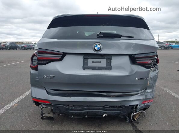 5UX43DP00P9S22726 2023 BMW X3 Gray 