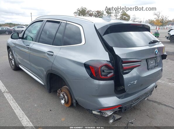 5UX43DP00P9S22726 2023 BMW X3 Gray 