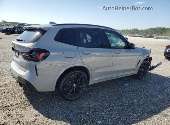 5UX43DP00P9S84532 2023 BMW X3 Gray Rear right