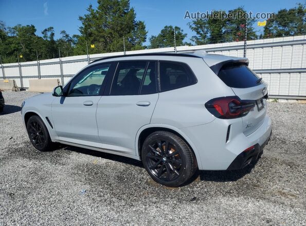5UX43DP00P9S84532 2023 BMW X3 Gray Rear left