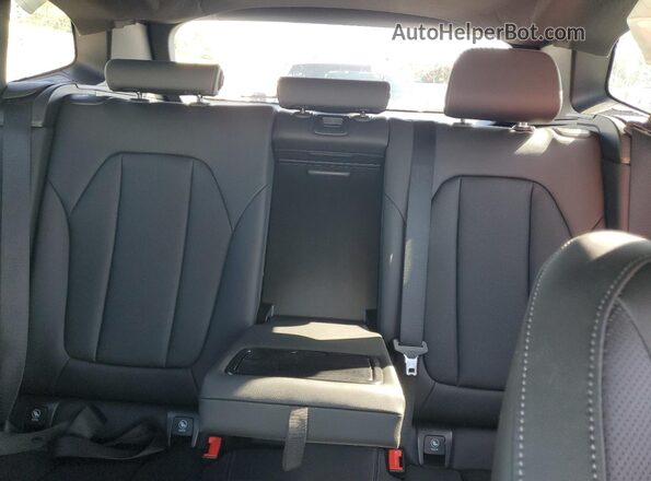 5UX43DP00P9S84532 2023 BMW X3 Gray Rear seats view