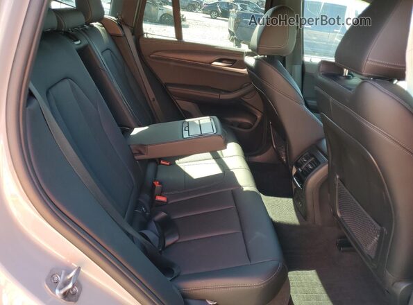 5UX43DP00P9S84532 2023 BMW X3 Gray Rear interior view