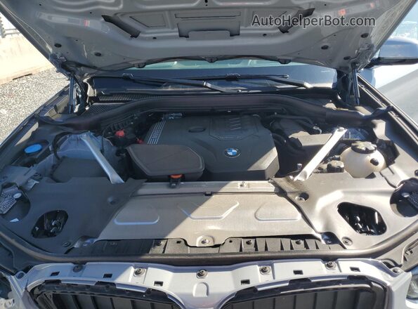 5UX43DP00P9S84532 2023 BMW X3 Gray Engine compartment view
