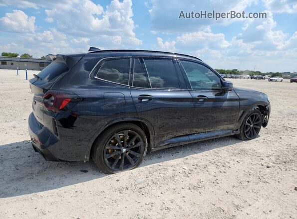 5UX43DP01P9P29585 2023 BMW X3 Blue Rear right