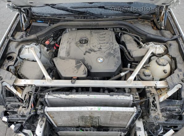 5UX43DP03N9L21344 2022 BMW X3 White Շարժիչի բաժամունքի տեսք
