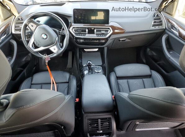 5UX43DP04R9U16453 2024 BMW X3 Blue 