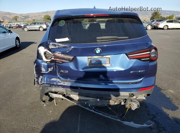 5UX43DP04R9U16453 2024 BMW X3 Blue 