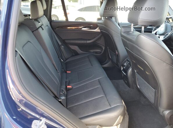 5UX43DP04R9U16453 2024 BMW X3 Blue 