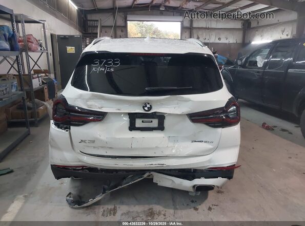 5UX43DP05N9L83733 2022 BMW X3 Белый 