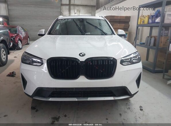5UX43DP05N9L83733 2022 BMW X3 Белый Вид щитка приборов