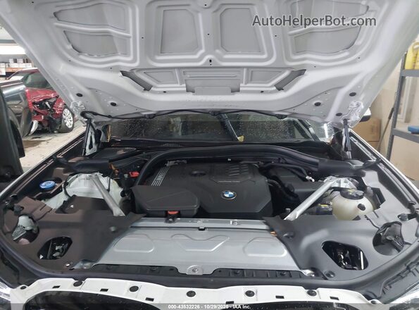 5UX43DP05N9L83733 2022 BMW X3 Белый Вид сзади