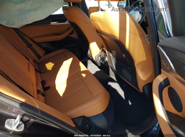 5UX43DP05P9S11172 2023 BMW X3 Black VIN კოდის სტიკერის ხედი