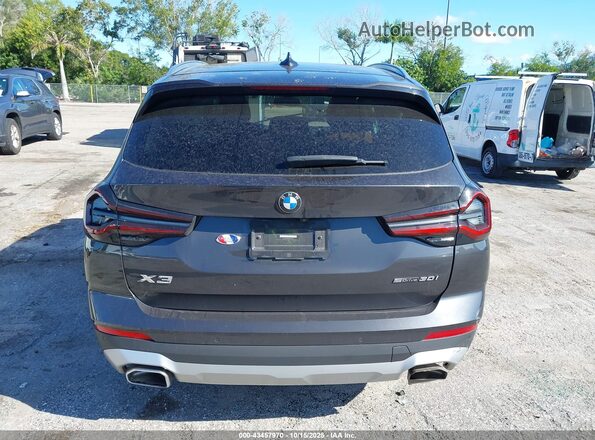 5UX43DP05P9S11172 2023 BMW X3 Black 