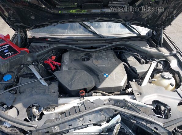 5UX43DP08N9J95188 2022 BMW X3 Black Vista trasera