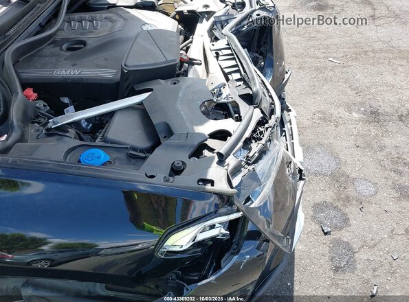 5UX43DP08N9J95188 2022 BMW X3 Black 