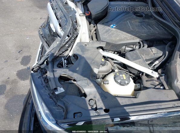5UX43DP08N9J95188 2022 BMW X3 Black 