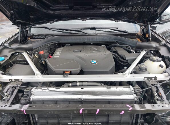 5UX43DP0XP9R49579 2023 BMW X3 Black Rear view