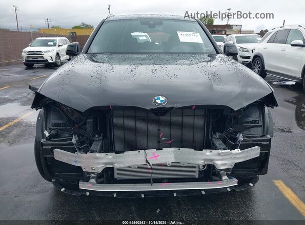 5UX43DP0XP9R49579 2023 BMW X3 Black Instrument cluster view