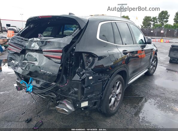 5UX43DP0XP9R49579 2023 BMW X3 Black Rear right