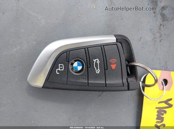5UX43DP0XP9R49579 2023 BMW X3 Black Dashboard view