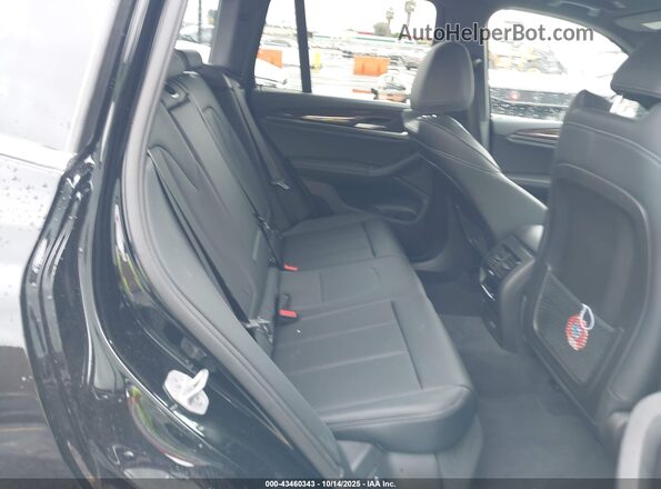 5UX43DP0XP9R49579 2023 BMW X3 Black VIN sticker view