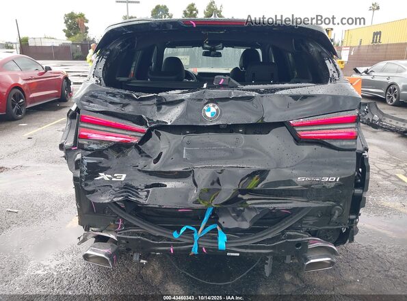 5UX43DP0XP9R49579 2023 BMW X3 Black 