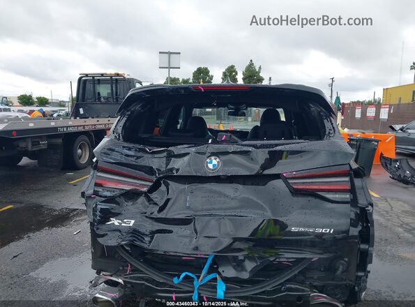 5UX43DP0XP9R49579 2023 BMW X3 Black 