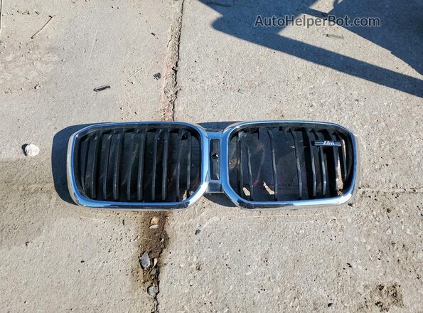 5UX43DT03N9L49652 2022 BMW X4 Серый Вид наклейки с VIN-кодом