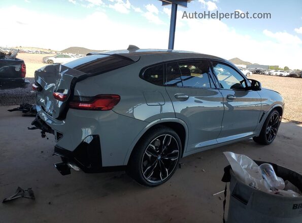 5UX43DT04R9U44906 2024 BMW X4 Gray უკანა მარჯვენა