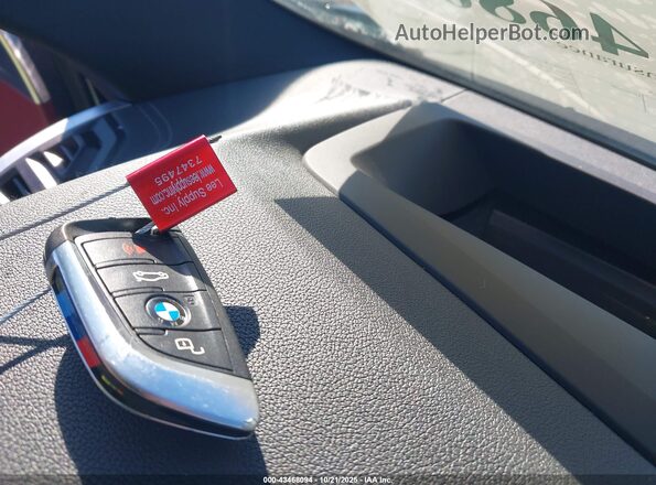 5UX43DT07P9P53525 2023 BMW X4 Black Vista del salpicadero