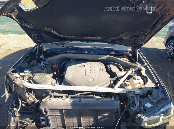 5UX43DT07P9P53525 2023 BMW X4 Black Vista trasera