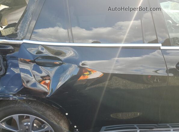 5UX43EU08S9Z18530 2025 BMW X5 Black Вид задньої частини салону