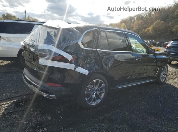 5UX43EU08S9Z18530 2025 BMW X5 Black Задня права чверть