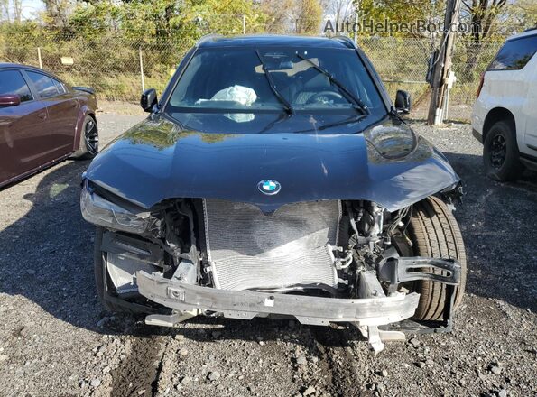 5UX43EU08S9Z18530 2025 BMW X5 Black Вид спереду