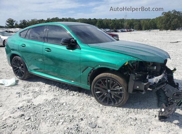 5UX43EX00R9U42747 2024 BMW X6 Green Delantero derecho