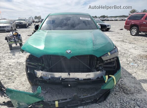 5UX43EX00R9U42747 2024 BMW X6 Green Vista frontal