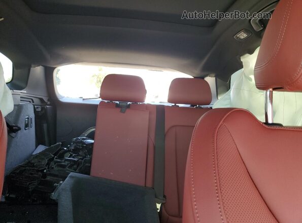 5UX53DP01R9T55809 2024 BMW X3 Black Вид задніх сидінь