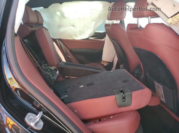 5UX53DP01R9T55809 2024 BMW X3 Black Вид задньої частини салону