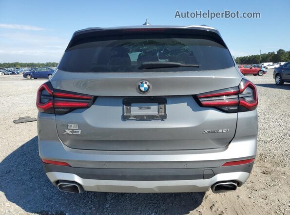 5UX53DP02R9U94752 2024 BMW X3 Gray 